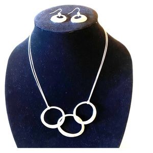 Kenneth Cole Necklace & Earrings